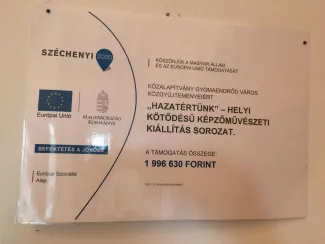 2019-ben az alábbi kiállításokat rendezzük a támogatás felhasználásával