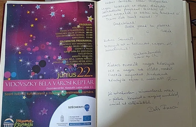 Szent Iván-éji kultúrkaland a művészet szerelmesei számára
